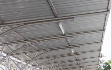 installing Whaddon Gap metal roofing