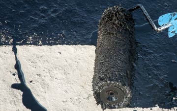 Whaddon Gap liquid sealant waterproofing