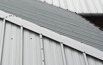 disadvantages of Whaddon Gap metal roofing